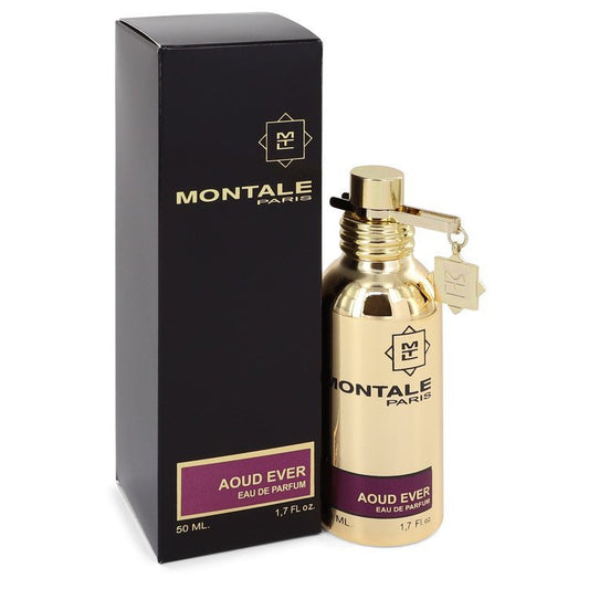 Montale Aoud Ever by Montale Eau De Parfum Spray (Unisex) 1.7 oz for Women - Thesavour