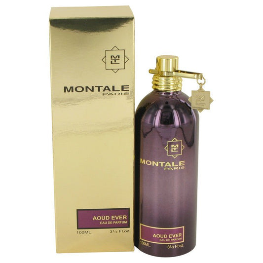 Montale Aoud Ever by Montale Eau De Parfum Spray (Unisex) 3.4 oz for Women - Thesavour