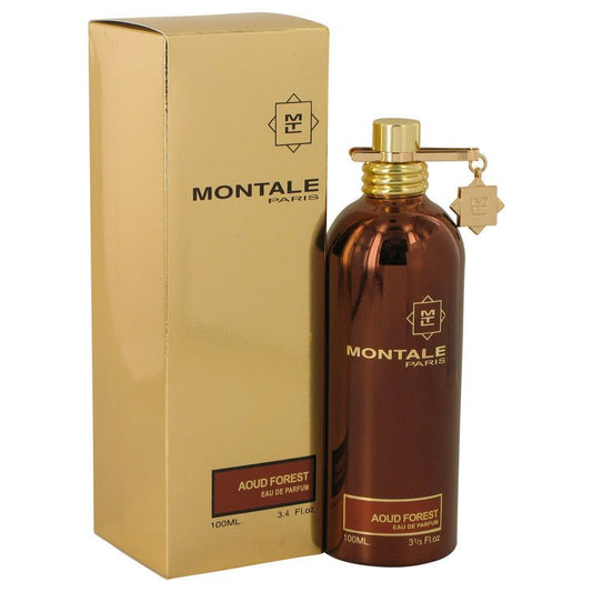 Montale Aoud Forest by Montale Eau De Parfum Spray (Unisex) 3.4 oz for Women - Thesavour