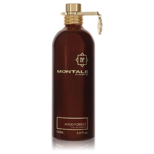Montale Aoud Forest by Montale Eau De Parfum Spray (Unisex )unboxed 3.4 oz for Women - Thesavour