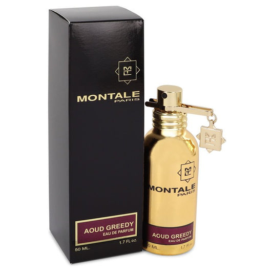 Montale Aoud Greedy by Montale Eau De Parfum Spray (Unisex) 1.7 oz for Women - Thesavour