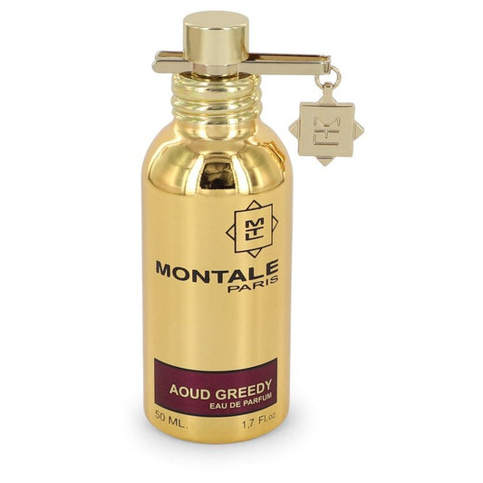Montale Aoud Greedy by Montale Eau De Parfum Spray (Unisex unboxed) 1.7 oz for Women - Thesavour