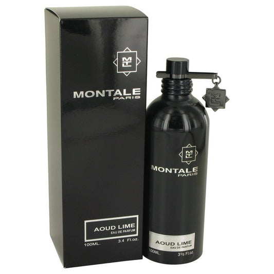Montale Aoud Lime by Montale Eau De Parfum Spray (Unisex) 3.4 oz for Women - Thesavour