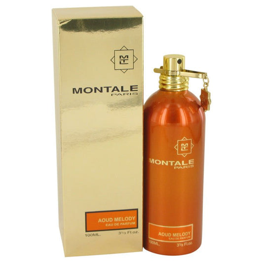 Montale Aoud Melody by Montale Eau De Parfum Spray (Unisex) 3.4 oz for Women - Thesavour