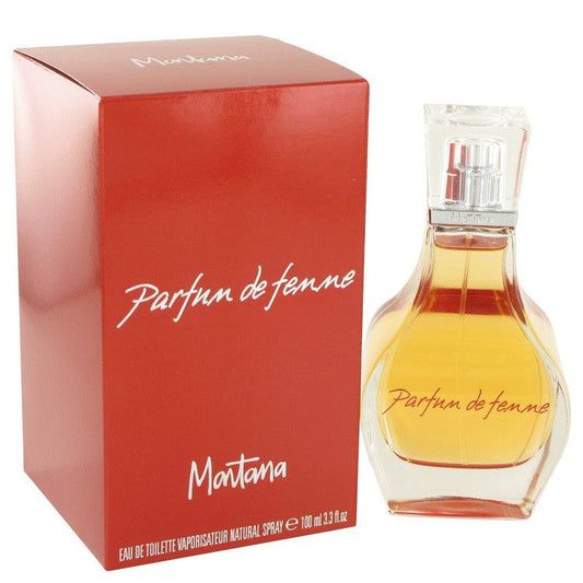 Montana Parfum De Femme by Montana Eau De Toilette Spray 3.3 oz for Women - Thesavour