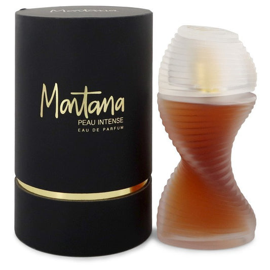 Montana Peau Intense by Montana Eau De Parfum Spray 3.4 oz for Women - Thesavour