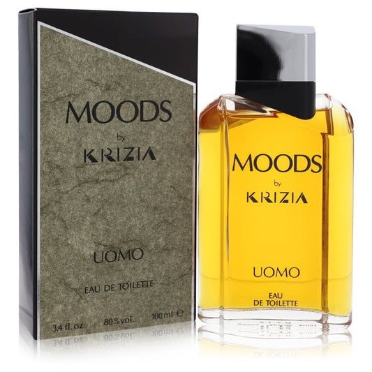Moods by Krizia Eau De Toilette 3.4 oz for Men - Thesavour