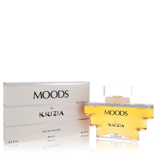 Moods by Krizia Eau De Toilette 3.4 oz for Women - Thesavour