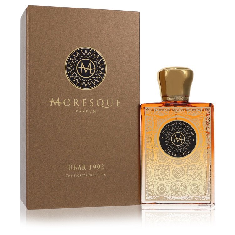 Moresque Ubar 1992 Secret Collection by Moresque Eau De Parfum Spray (Unisex) 2.5 oz for Men - Thesavour