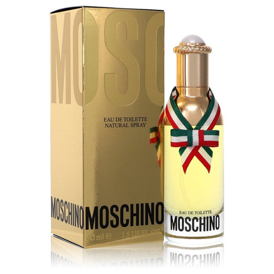 MOSCHINO by Moschino Eau De Toilette Spray 1.5 oz for Women - Thesavour