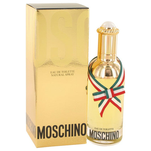 MOSCHINO by Moschino Eau De Toilette Spray 2.5 oz for Women - Thesavour