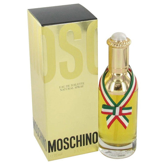MOSCHINO by Moschino Eau De Toilette Spray (unboxed) 2.5 oz for Women - Thesavour