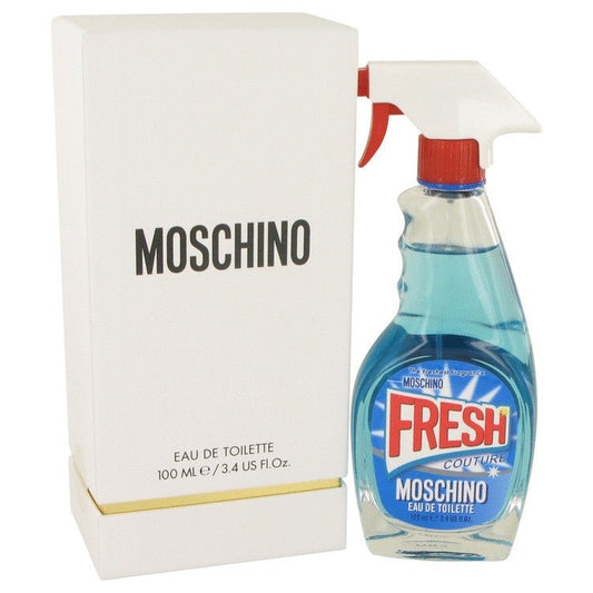 Moschino Fresh Couture by Moschino Eau De Toilette Spray (unboxed) 1.7 oz for Women - Thesavour