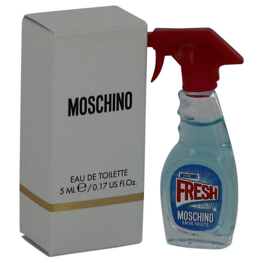 Moschino Fresh Couture by Moschino Mini EDT .17 oz for Women - Thesavour