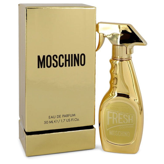 Moschino Fresh Gold Couture by Moschino Eau De Parfum Spray 1.7 oz for Women - Thesavour