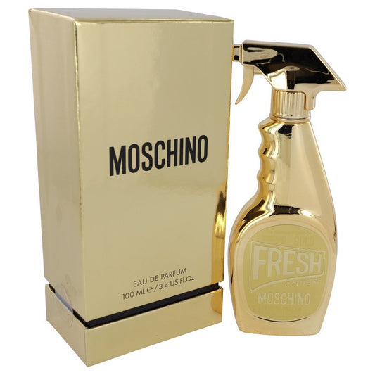 Moschino Fresh Gold Couture by Moschino Eau De Parfum Spray for Women - Thesavour