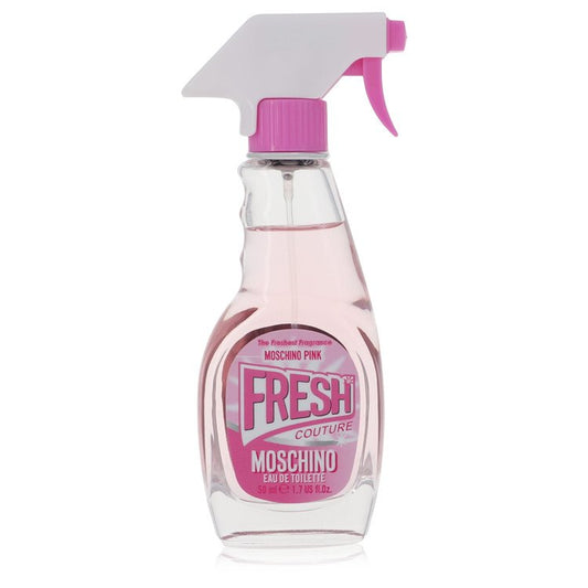 Moschino Fresh Pink Couture by Moschino Eau De Toilette Spray (Unboxed) 1.7 oz for Women - Thesavour