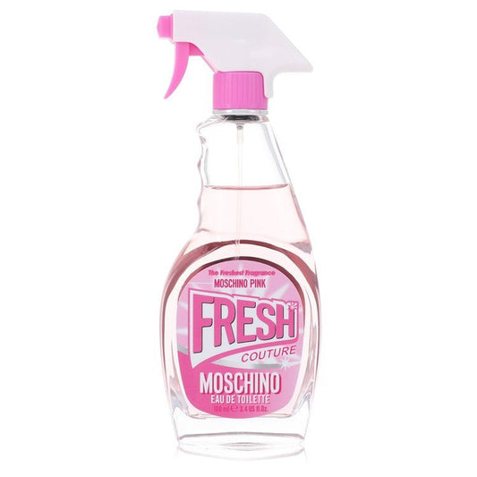 Moschino Fresh Pink Couture by Moschino Eau De Toilette Spray (Unboxed) 3.4 oz for Women - Thesavour