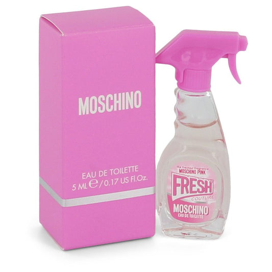 Moschino Fresh Pink Couture by Moschino Mini EDT .17 oz for Women - Thesavour