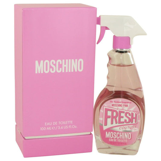 Moschino Pink Fresh Couture by Moschino Eau De Toilette Spray for Women - Thesavour