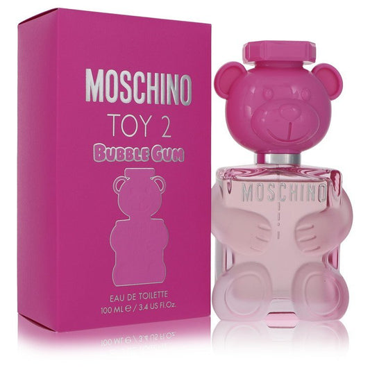 Moschino Toy 2 Bubble Gum by Moschino Eau De Toilette Spray 3.3 oz for Women - Thesavour
