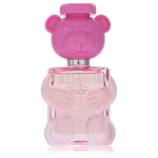Moschino Toy 2 Bubble Gum by Moschino Eau De Toilette Spray (Tester) 3.3 oz for Women - Thesavour