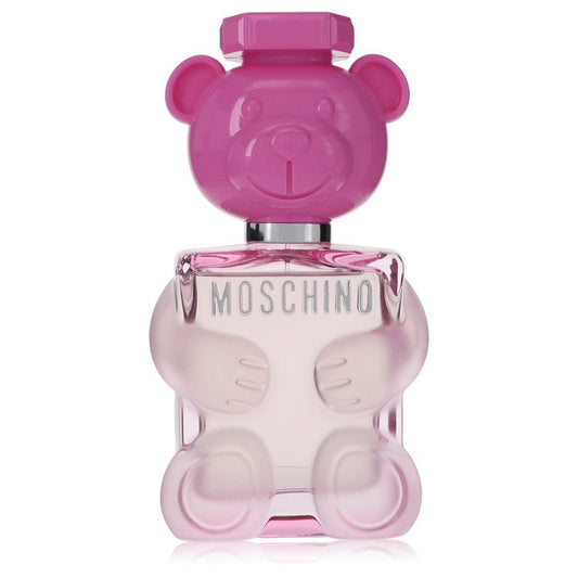 Moschino Toy 2 Bubble Gum by Moschino Eau De Toilette Spray (unboxed) 3.3 oz for Women - Thesavour