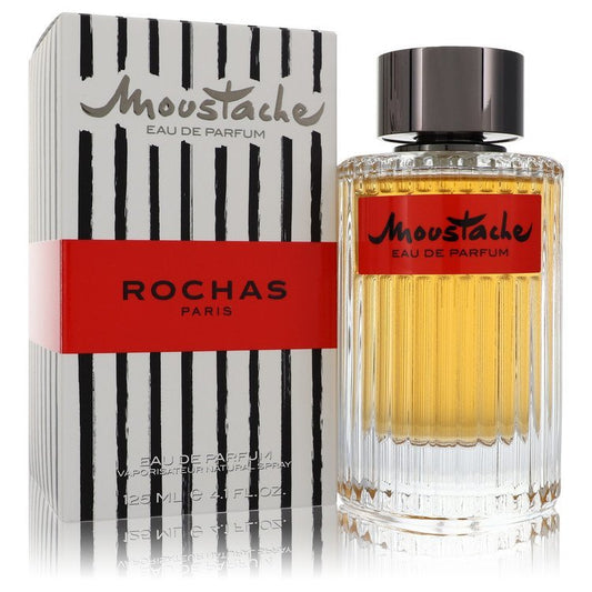 MOUSTACHE by Rochas Eau De Parfum Spray 4.2 oz for Men - Thesavour