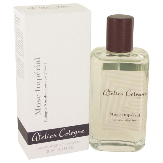 Musc Imperial by Atelier Cologne Pure Perfume Spray (Unisex) 3.3 oz for Women - Thesavour
