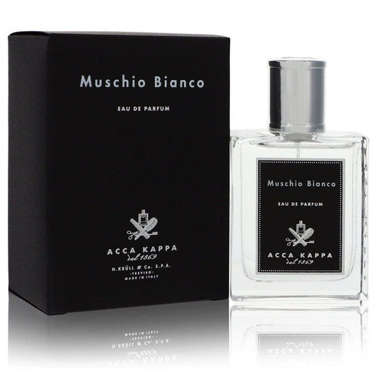 Muschio Bianco (White Musk-Moss) by Acca Kappa Eau De Parfum Spray (Unisex) 1.7 oz for Women - Thesavour