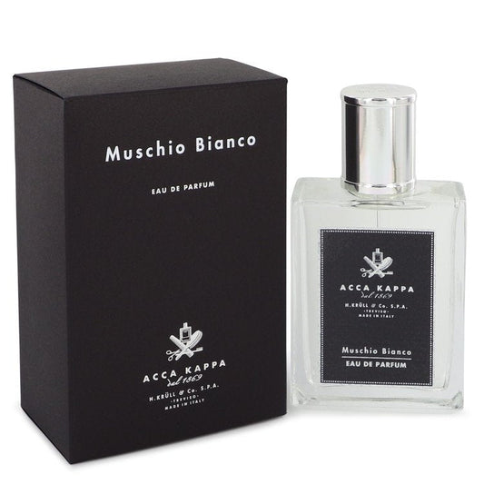 Muschio Bianco (White Musk-Moss) by Acca Kappa Eau De Parfum Spray (Unisex) 3.3 oz for Women - Thesavour