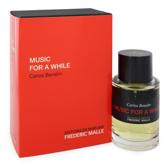 Music for a While by Frederic Malle Eau De Parfum Spray (Unisex) 3.4 oz for Women - Thesavour