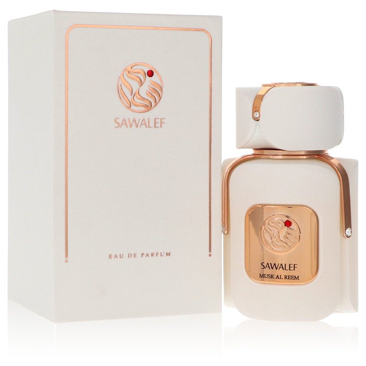 Musk Al Reem by Sawalef Eau De Parfum Spray (Unisex) 2.7 oz for Men - Thesavour