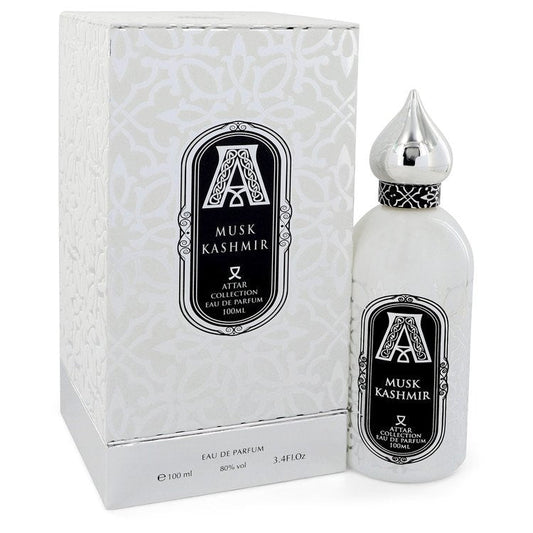 Musk Kashmir by Attar Collection Eau De Parfum Spray (Unisex) 3.4 oz for Women - Thesavour