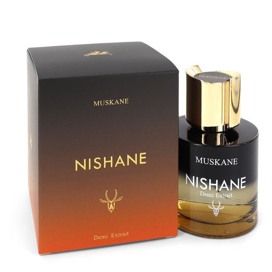 Muskane by Nishane Extrait De Parfum Spray 3.4 oz for Women - Thesavour