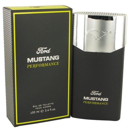 Mustang Performance by Estee Lauder Eau De Toilette Spray 3.4 oz for Men - Thesavour