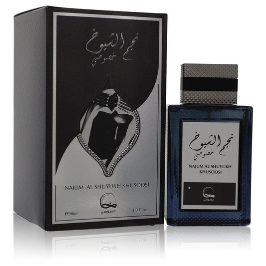 Najum Al Shuyukh Khusoosi by Khususi Eau De Parfum Spray 3 oz for Men - Thesavour