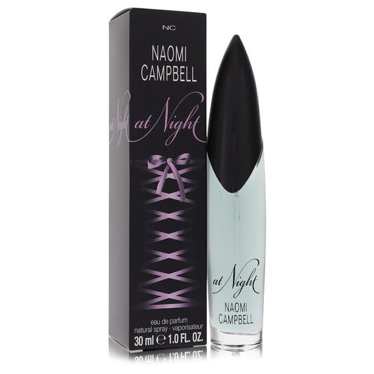 Naomi Campbell At Night by Naomi Campbell Eau De Parfum Spray 1 oz for Women - Thesavour