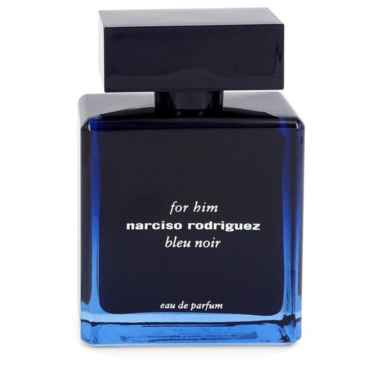 Narciso Rodriguez Bleu Noir by Narciso Rodriguez Eau De Parfum Spray (unboxed) 3.3 oz for Men - Thesavour