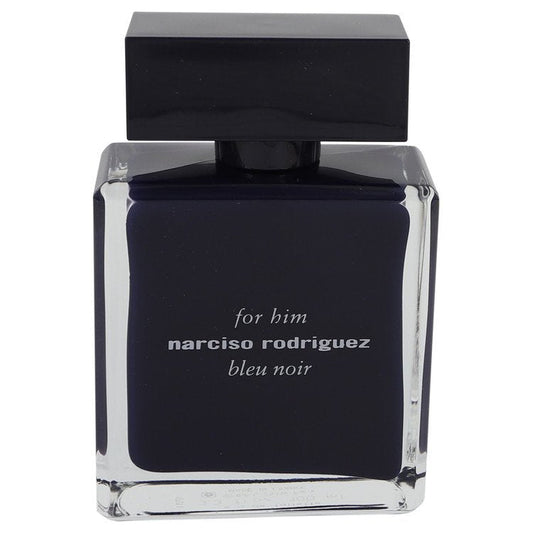 Narciso Rodriguez Bleu Noir by Narciso Rodriguez Eau De Toilette Spray (unboxed) 3.4 oz for Men - Thesavour