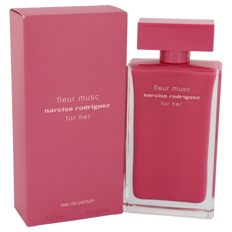 Narciso Rodriguez Fleur Musc by Narciso Rodriguez Eau De Parfum Spray for Women - Thesavour
