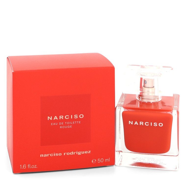 Narciso Rodriguez Rouge by Narciso Rodriguez Eau De Toilette Spray 1.7 oz for Women - Thesavour