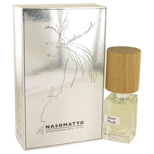 Nasomatto Silver Musk by Nasomatto Extrait De Parfum (Pure Perfume) 1 oz for Women - Thesavour
