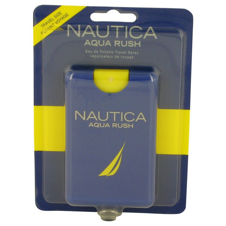 Nautica Aqua Rush by Nautica Eau De Toilette Travel Spray .67 oz for Men - Thesavour