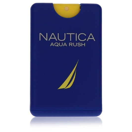 Nautica Aqua Rush by Nautica Eau De Toilette Travel Spray .67 oz for Men - Thesavour