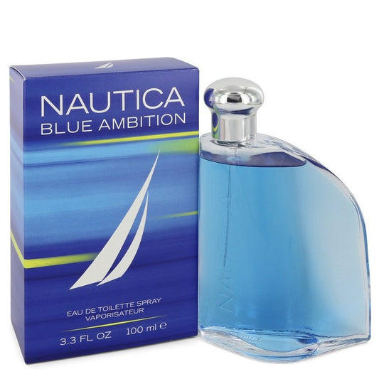 Nautica Blue Ambition by Nautica Eau De Toilette Spray 3.4 oz for Men - Thesavour