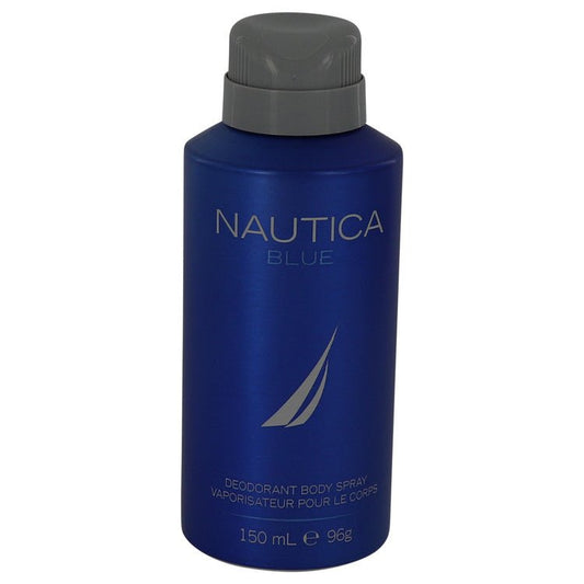 NAUTICA BLUE by Nautica Deodorant Spray 5 oz for Men - Thesavour