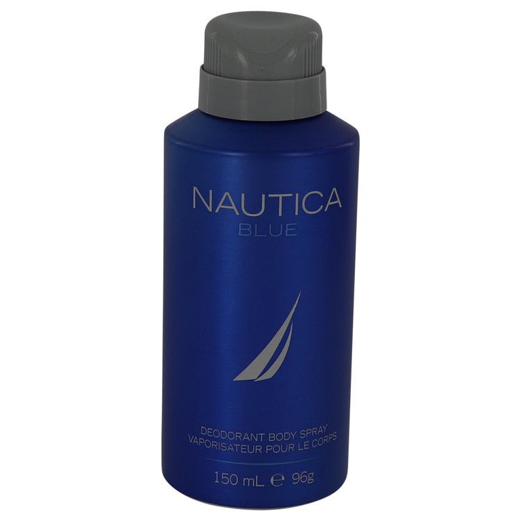 NAUTICA BLUE by Nautica Deodorant Spray 5 oz for Men - Thesavour