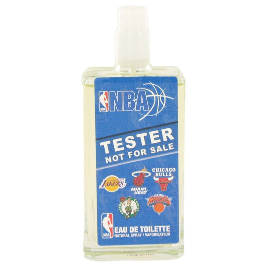 NBA by Air Val International Eau De Toilette Spray (Tester) 3.4 oz for Men - Thesavour