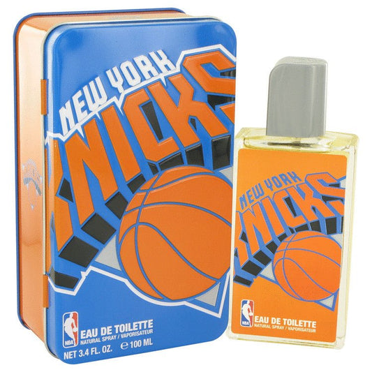 NBA Knicks by Air Val International Eau De Toilette Spray 3.4 oz for Men - Thesavour